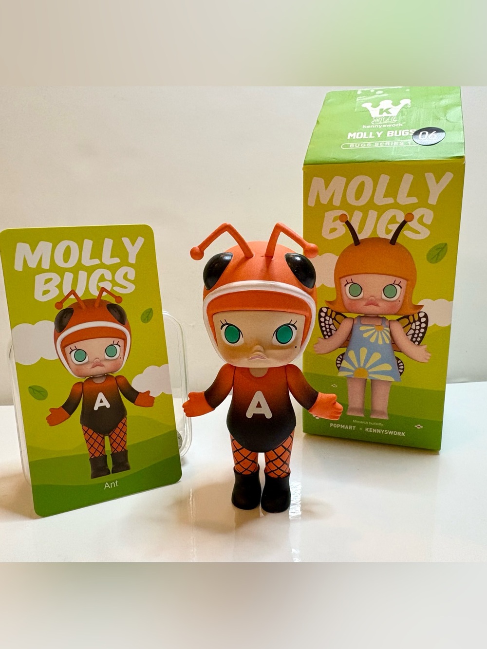 The Ant from Molly Bug series! Adorable. Discontinued series.
